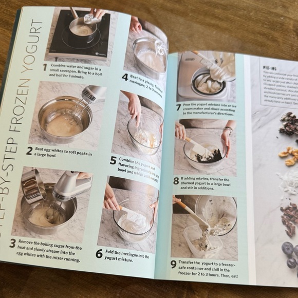 Perfectly Creamy Frozen Yogurt Book - Picture 3 of 14